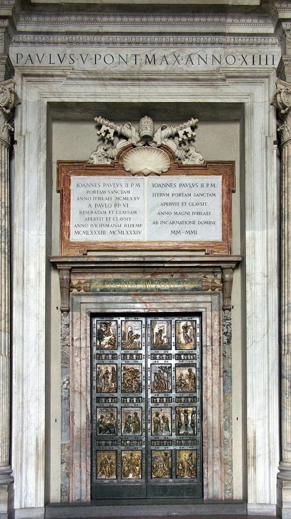 Porta Santa Vaticano