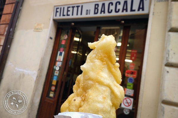 Comida de rua típica de Roma - EmRoma.com