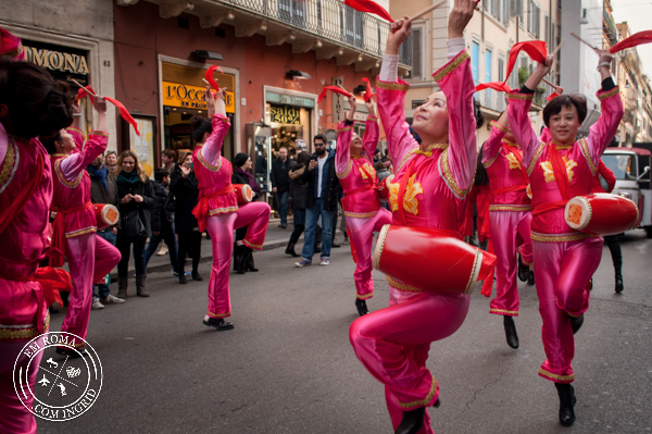 Ano Novo chinês em Roma