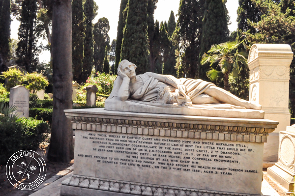 Cemitério Não Católico - Um cemitério diferente em Roma - EmRoma.com