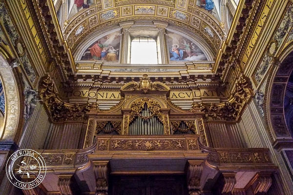 Igreja Santo André do Vale - A maior e mais alta cúpula de Roma - EmRoma.com