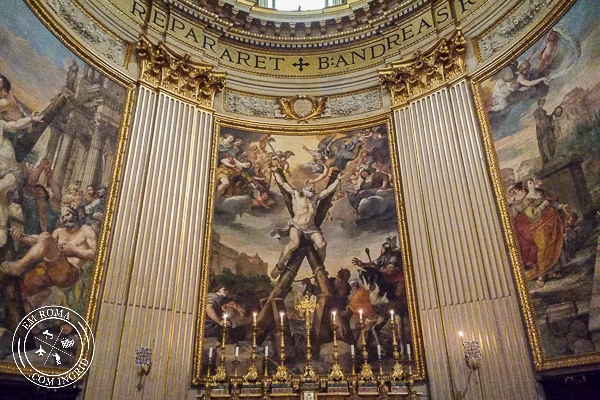 Igreja Santo André do Vale - A maior e mais alta cúpula de Roma - EmRoma.com