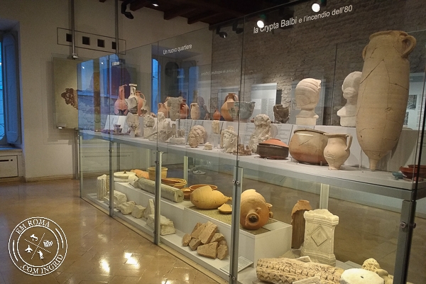Cripta Balbi - Um museu pouco visitado em Roma