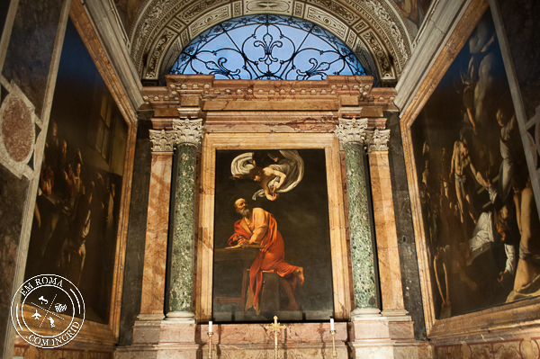 Obras de Caravaggio Gratis - Igreja de São Luis dos Franceses