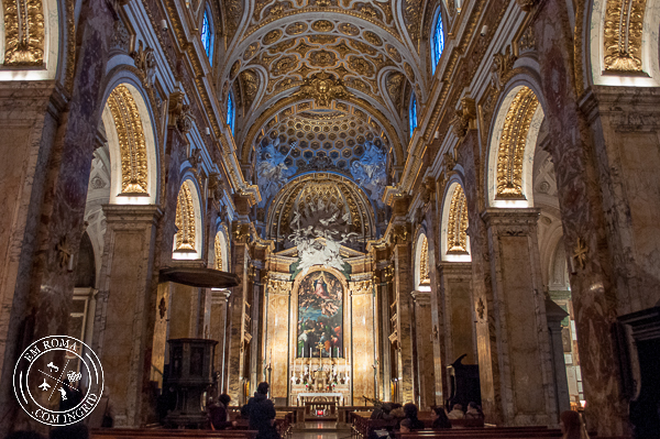 Obras de Caravaggio Gratis - Igreja de São Luis dos Franceses