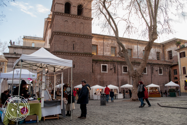 Arts and Crafts Market - A Feirinha de arte e artesanato em Trastevere