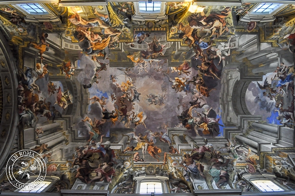 Igreja de Santo Inácio de Loyola e suas pinturas incríveis