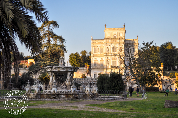 Villa Doria Pamphili - O maior parque de Roma - EmRoma.com