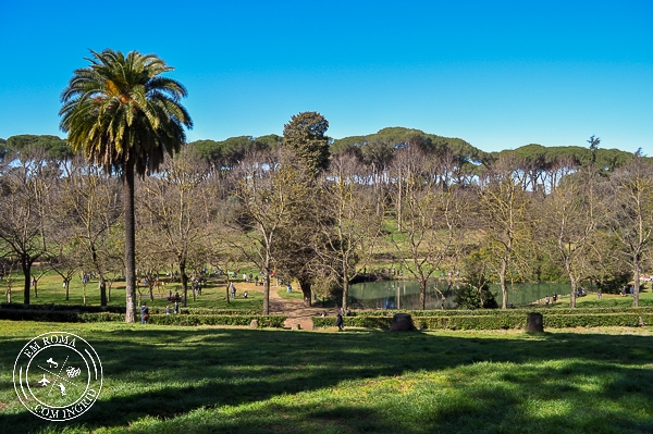 Villa Ada Savoia - O segundo maior parque de Roma - EmRoma.com
