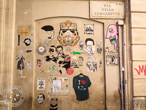 Arte urbana em Roma