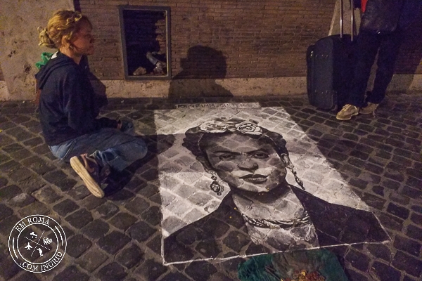 Artistas de Rua em Roma - EmRoma.com