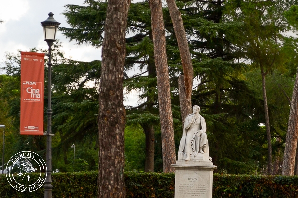 Villa Borghese - Um lindo parque no centro histórico de Roma