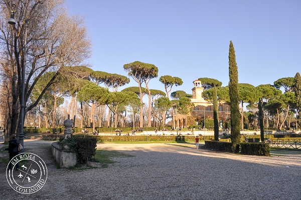 Villa Borghese - Um lindo parque no centro histórico de Roma
