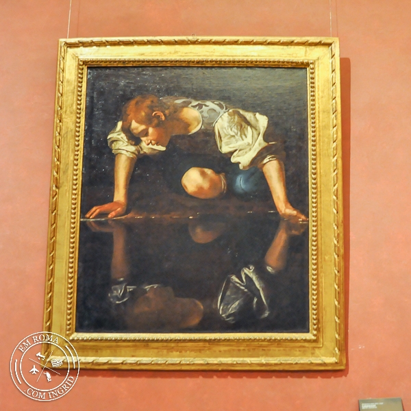 Obras de Caravaggio grátis em Roma