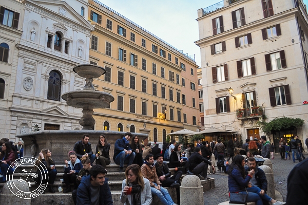 Bairro Monti - restaurantes, bares, brechós, artesanatos em Roma