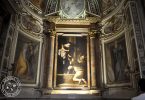 Caravaggio grátis - Basílica de Santo Agostinho